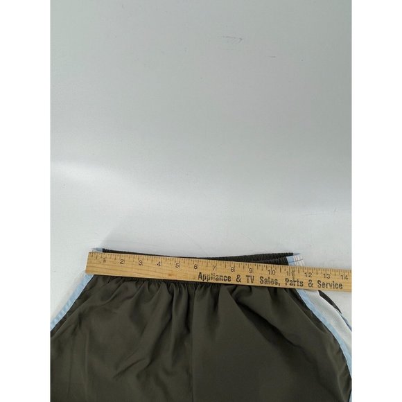 Nike Dri Fit Women's Gray Lined Running Yoga Activewear Shorts Size Medium - Picture 11 of 13